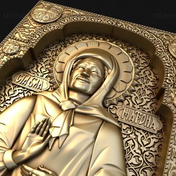 3D model Saint Matrona of Moscow (STL)